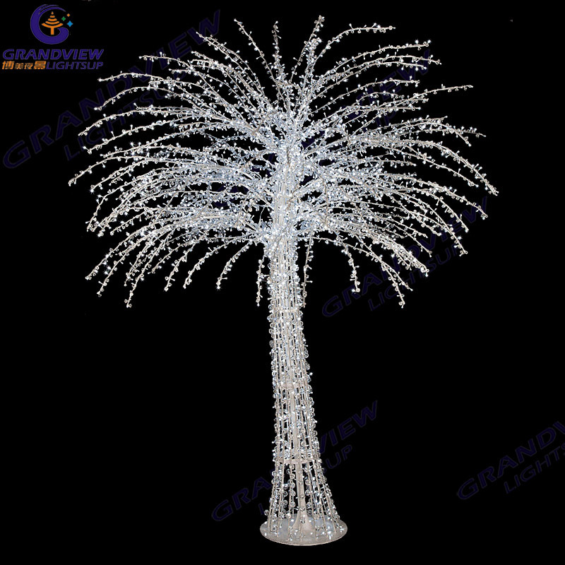 Outdoor Street Decoration 3D Sculpture Twig Tree Light giant led light tree Christmas  Illuminated LED Branch Tree