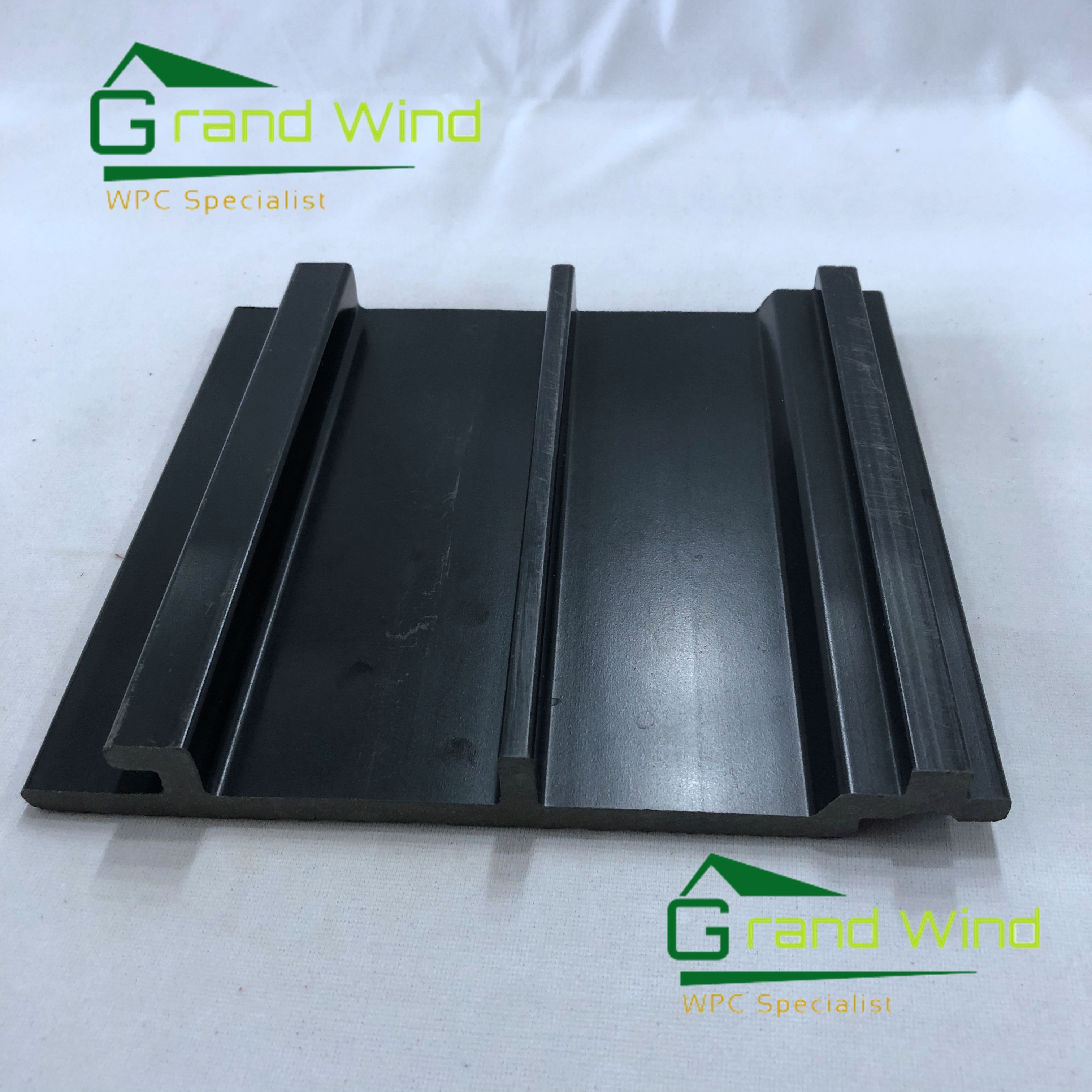 WPC outdoor wall cladding Waterproof wood plastic composite exterior wall cladding