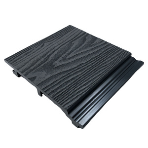 WPC outdoor wall cladding Waterproof wood plastic composite exterior wall cladding