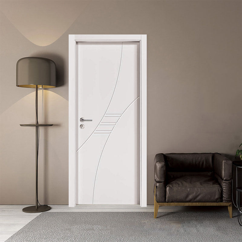 water proof and sound proof wpc door pvc skin door for interior door