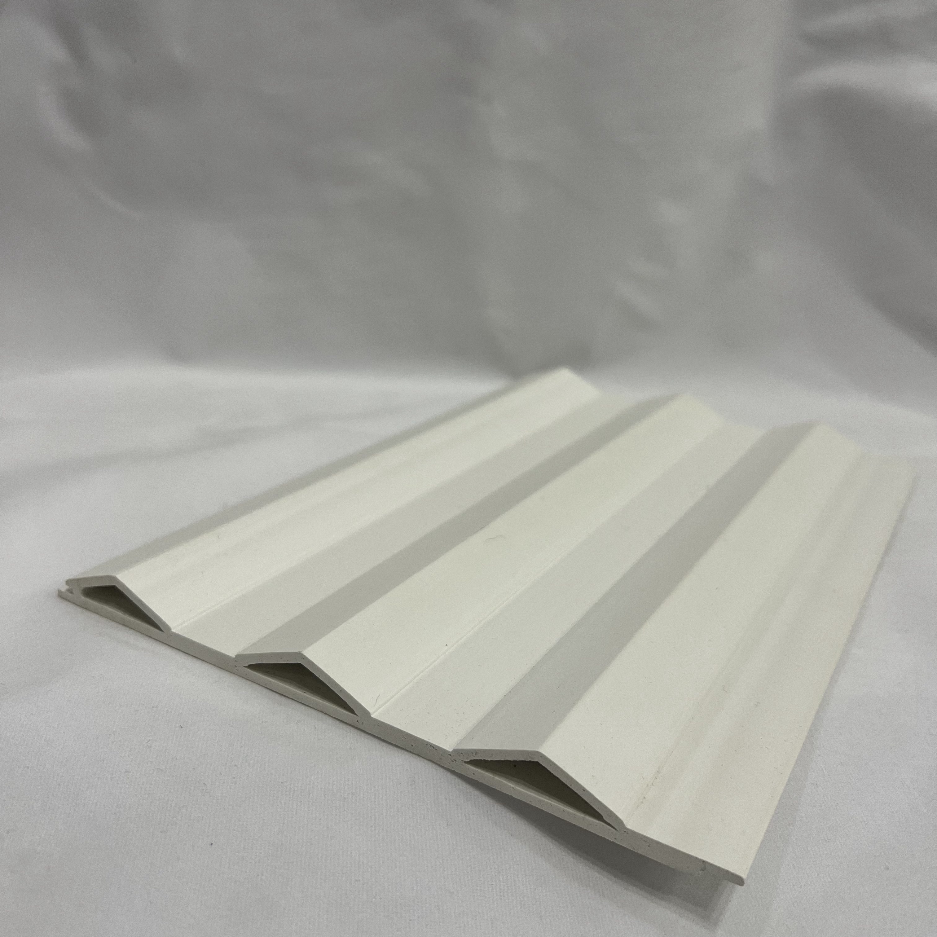 Customized wave molding design WPC Wall Panel Board PVC Wall Cladding Panel