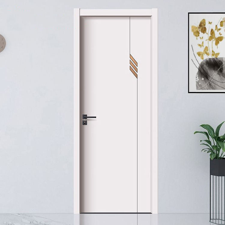 water proof and sound proof wpc door pvc skin door for interior door