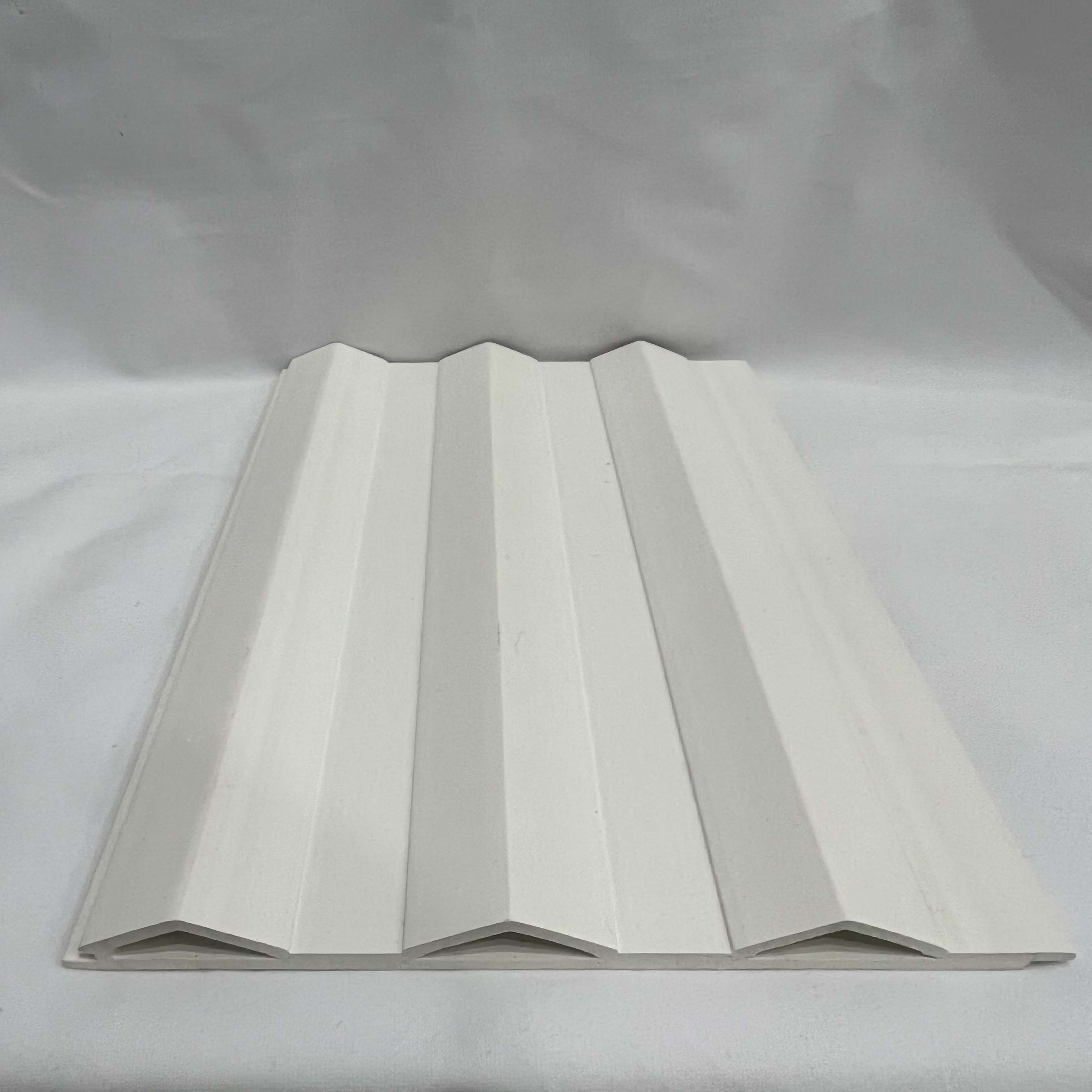 Customized wave molding design WPC Wall Panel Board PVC Wall Cladding Panel