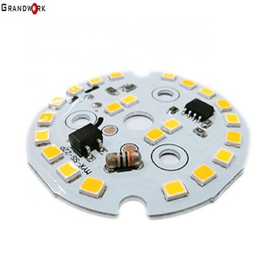 Smd led chip 2835 led circuits aluminum pcb for t5 t8 tube light LED