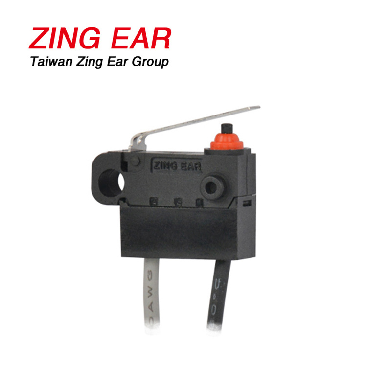 Micro Switch With Linear Straight Handle M3 Positioning Post Waterproof Micro Switch For Power Tools