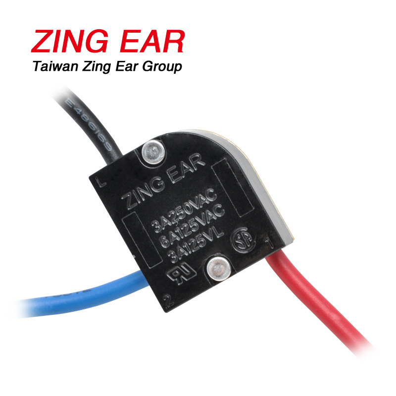 Zing Ear ZE-156D LO-HI-OFF / HI-LO-OFF Electrical Gear Selector Triangular Canopy Rotary Micro Switch 220v