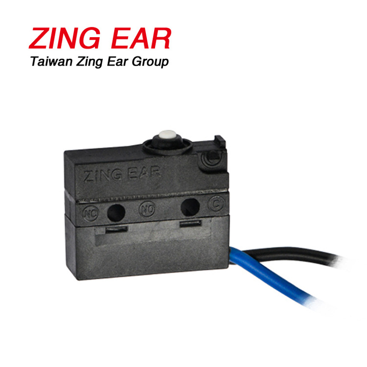 Zing Ear G905 20T120 SPST NO Wire Explosion Proof Dust Proof Waterproof Micro Switch 3A 125VAC IP 67