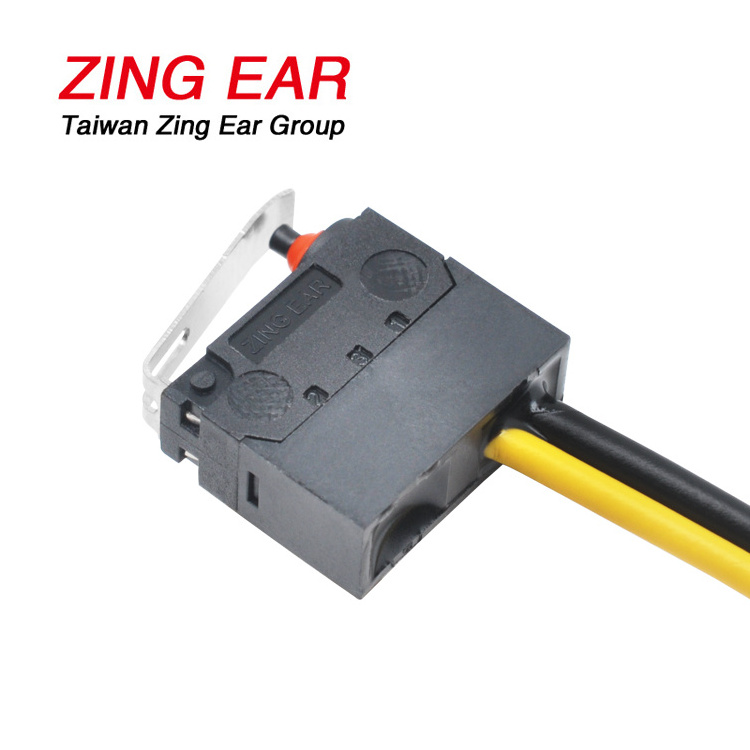 Zing Ear New Energy Car Door Lock Switch Ac Pile End Charging Switch Charging Gun Waterproof Micro Switch