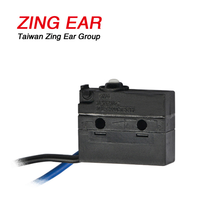 Zing Ear G905 20T120 SPST NO Wire Explosion Proof Dust Proof Waterproof Micro Switch 3A 125VAC IP 67