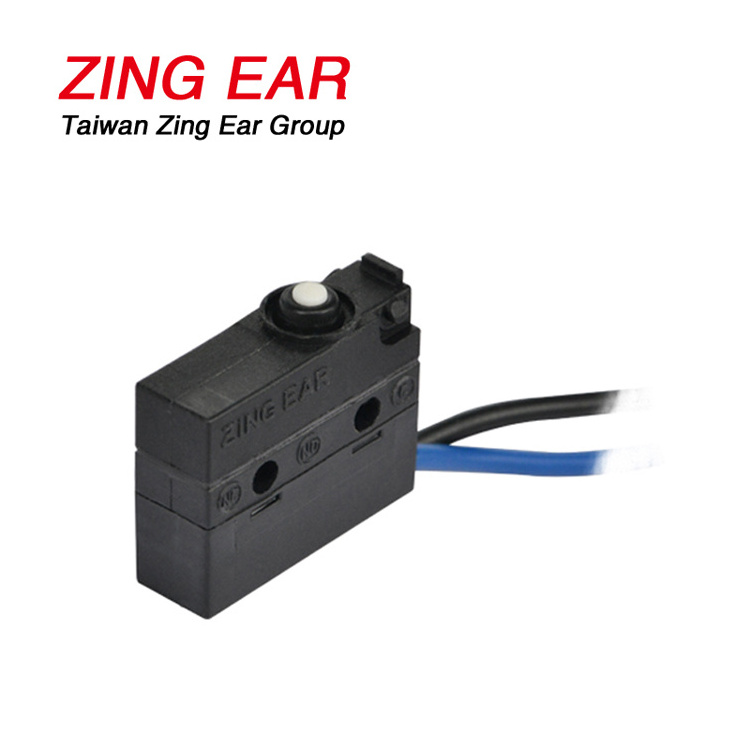 Zing Ear G905 20T120 SPST NO Wire Explosion Proof Dust Proof Waterproof Micro Switch 3A 125VAC IP 67