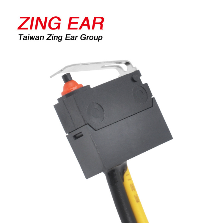 Zing Ear New Energy Car Door Lock Switch Ac Pile End Charging Switch Charging Gun Waterproof Micro Switch