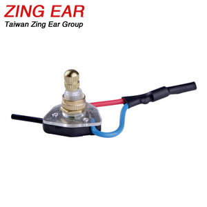 Zing Ear ZE-156D LO-HI-OFF / HI-LO-OFF Electrical Gear Selector Triangular Canopy Rotary Micro Switch 220v