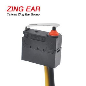 Zing Ear New Energy Car Door Lock Switch Ac Pile End Charging Switch Charging Gun Waterproof Micro Switch