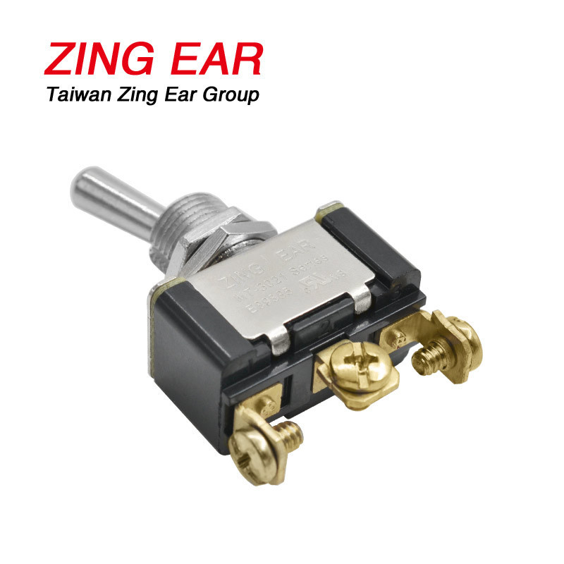 20A ON-OFF ON-ON ON-OFF-ON (ON)-ON (ON)-OFF-ON (ON)-OFF-(ON) 3 Pin Micro Electronic Toggle Switch