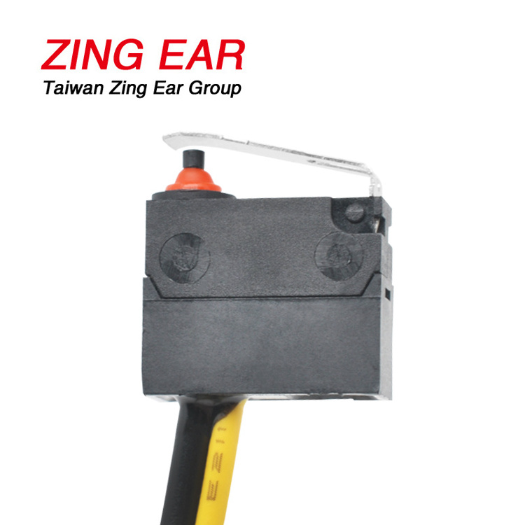 Zing Ear New Energy Car Door Lock Switch Ac Pile End Charging Switch Charging Gun Waterproof Micro Switch