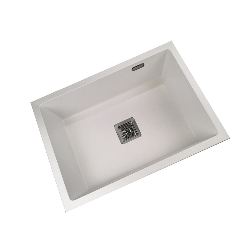 Home European standard built-in quartz stone kitchen sink