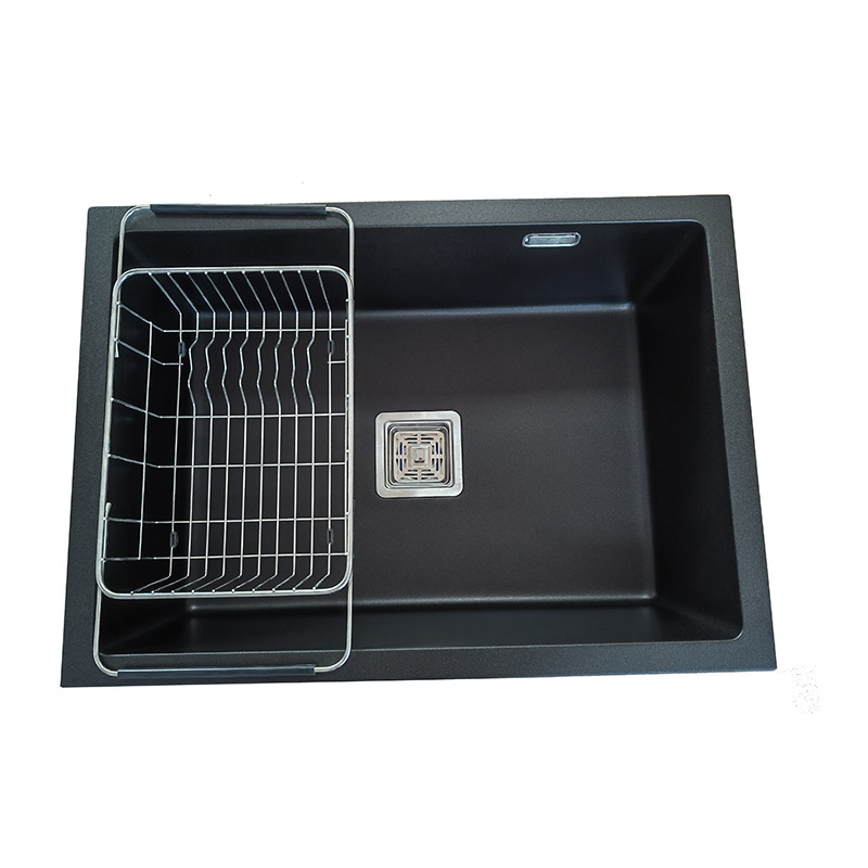 Home European standard built-in quartz stone kitchen sink