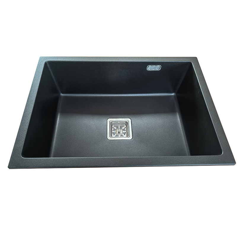 Home European standard built-in quartz stone kitchen sink