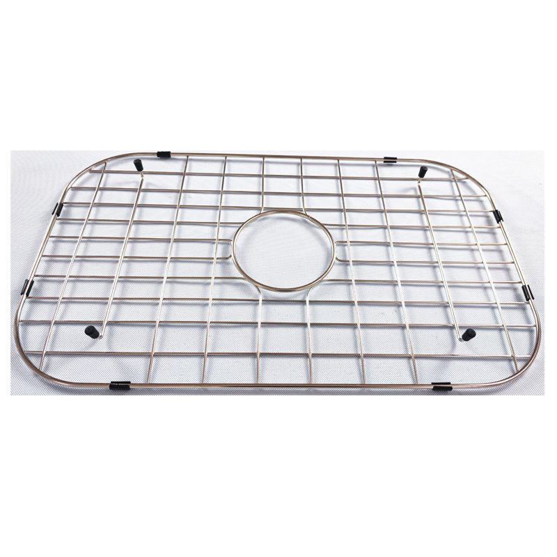 2023 Fashional Kitchen Sink Protector Sink Bottom Grid Stainless Steel Sink Grids