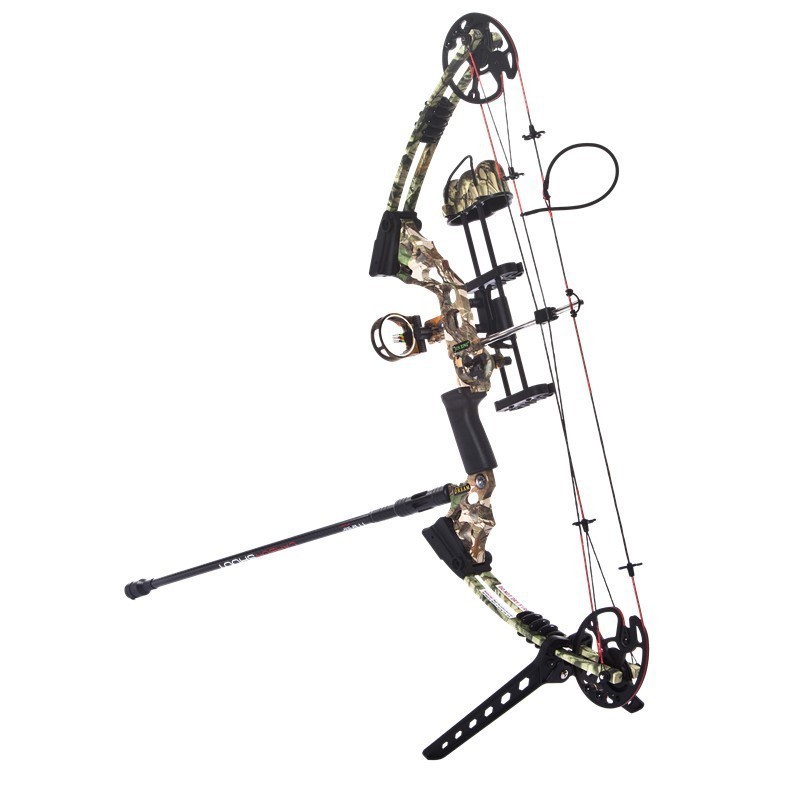 2022 Bow And Arrow Shooting Sports Compound Bow Traditional Bow Archery Equipment Outdoor Games Alloy Metal Hunting Slingshot