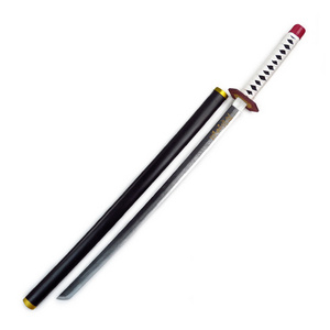 Japanese Ninja Katana Samurai Sword Anime Cosplay Sword Real Wooden Roronoa Zoro Swords