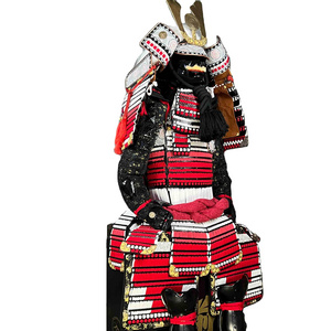 Japanese traditional Samurai armor Children's Wearable Samurai Armor Uesugi Kenshin Armor Festival dress tv drama props