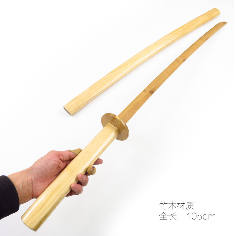 Kendo narutos sasuke zoro ichigo tanjiro samurai training knight toy bokken katana anime demon slayer cosplay sword wooden