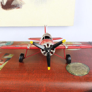 Large Retro Plane Airplane Aircraft Model Home Decor