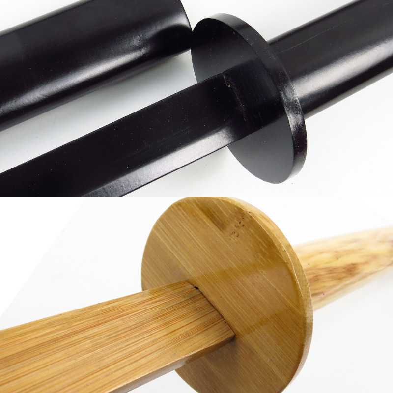 Kendo narutos sasuke zoro ichigo tanjiro samurai training knight toy bokken katana anime demon slayer cosplay sword wooden