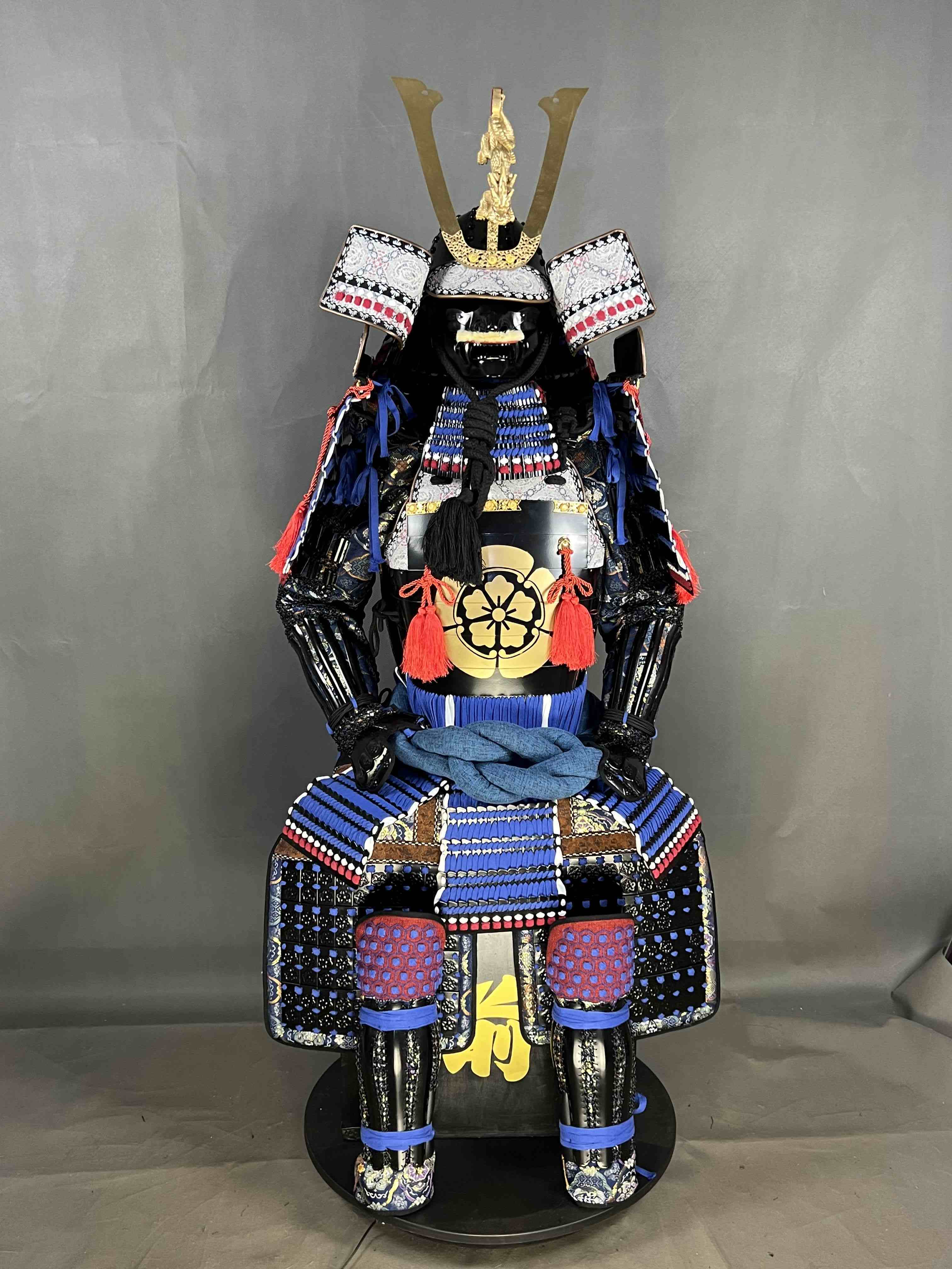 Copy of Ii Naomasa's Armor Authentic wearable samurai armor Japanese traditional skills tv movie props samurai armor series