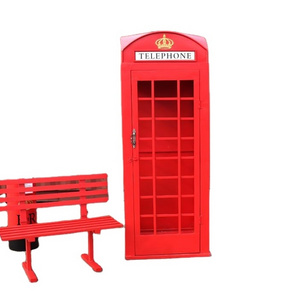 Wholesale Customized Traditional Metal London Antique Telephone Booth For Sale