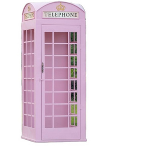 China Manufacturer British Telephone Booth London Telephone phone booth for sale