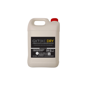 HIGH QUALITY GRAPHENE BASED FULLY SYNTHETIC LUBRICANT 5LT TANK GXT-BIKE DRY FOR FOLDING BIKES