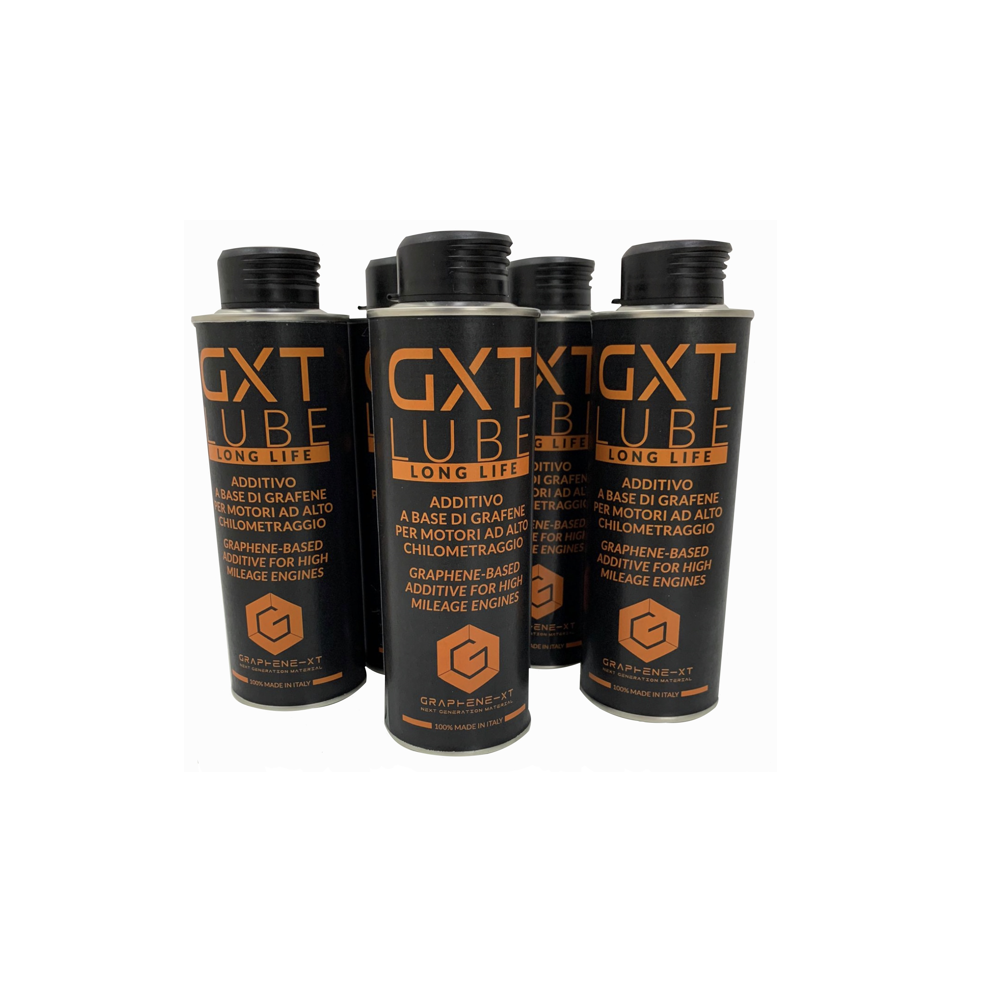 17HIGH QUALITY GRAPHENE BASED ADDITIVE TREATMENT 250ML BOTTLE GXT-LUBE LONG LIFE FOR ENGINE OIL