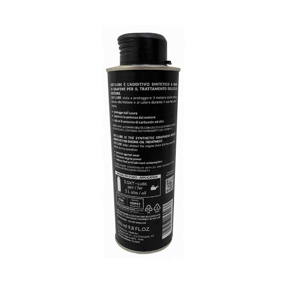 1HIGH QUALITY GRAPHENE BASED ADDITIVE TREATMENT 250ML BOTTLE GXT-LUBE FOR ENGINE OIL