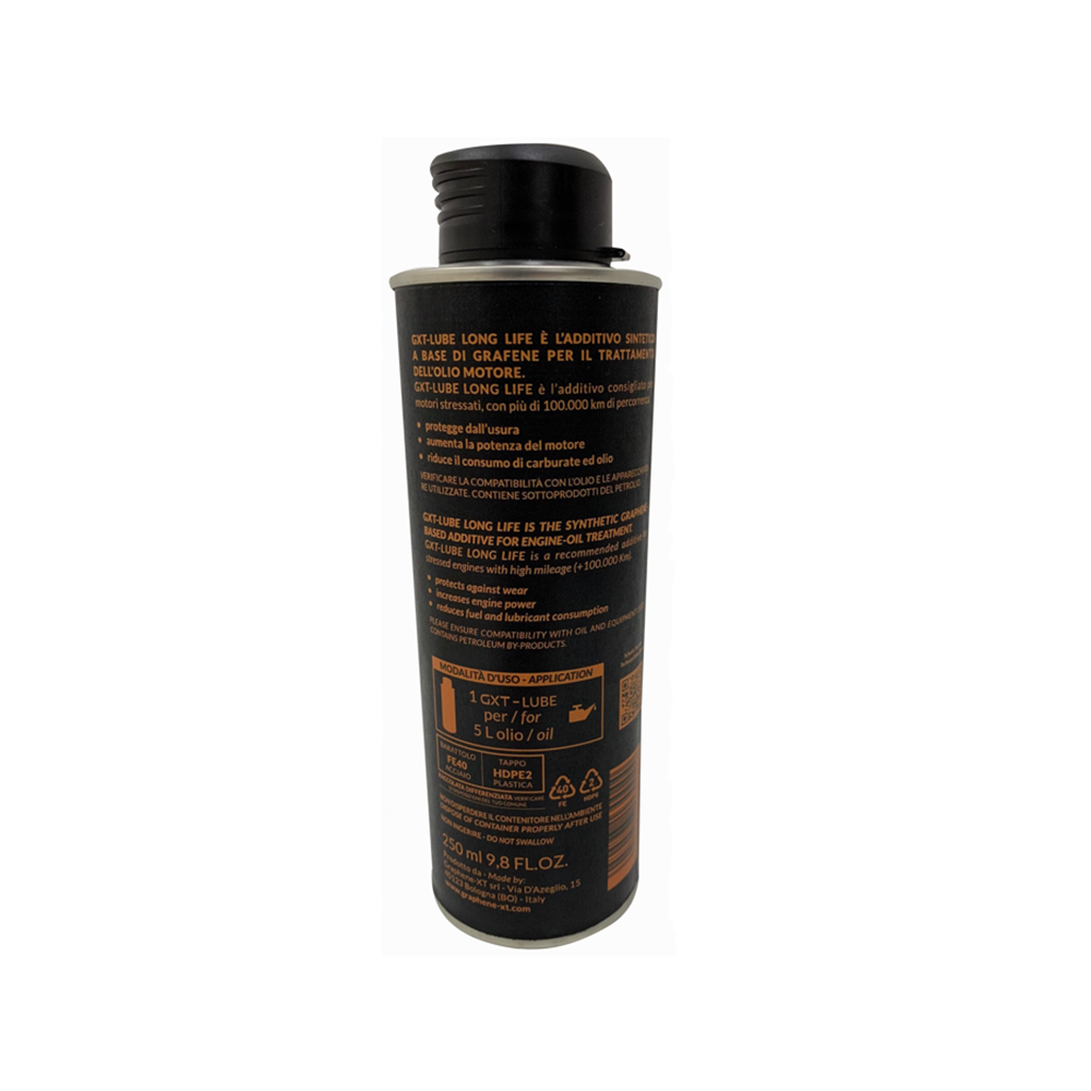 17HIGH QUALITY GRAPHENE BASED ADDITIVE TREATMENT 250ML BOTTLE GXT-LUBE LONG LIFE FOR ENGINE OIL