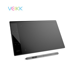 VEIKK A30  Interactive Pen Display graphic drawing tablet electric drawing pad with 8 hot keys and gesture touch