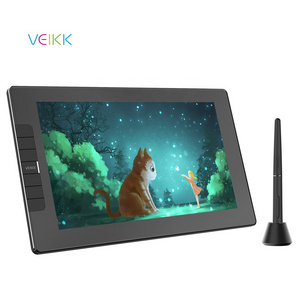 VEIKK VK1200 Factory Price Drawing Tablet Monitor with 6 Shortcut Keys and 8192 Levels Pressure Pen