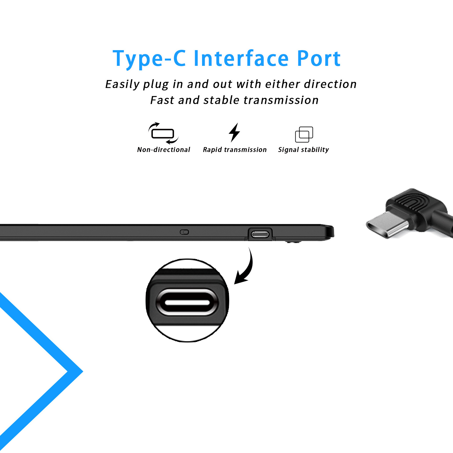 VEIKK A30  Interactive Pen Display graphic drawing tablet electric drawing pad with 8 hot keys and gesture touch