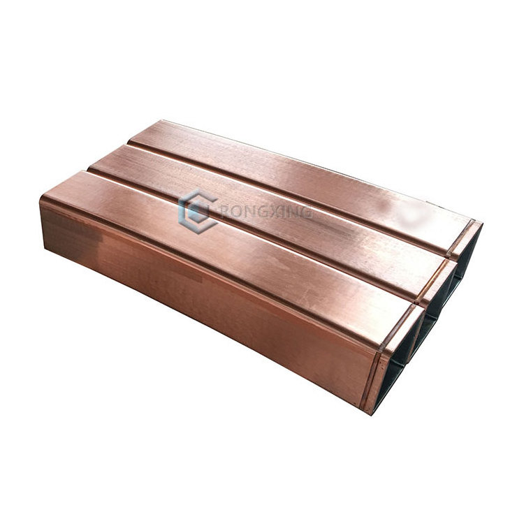 CCM Rectangular Copper Mould Tube