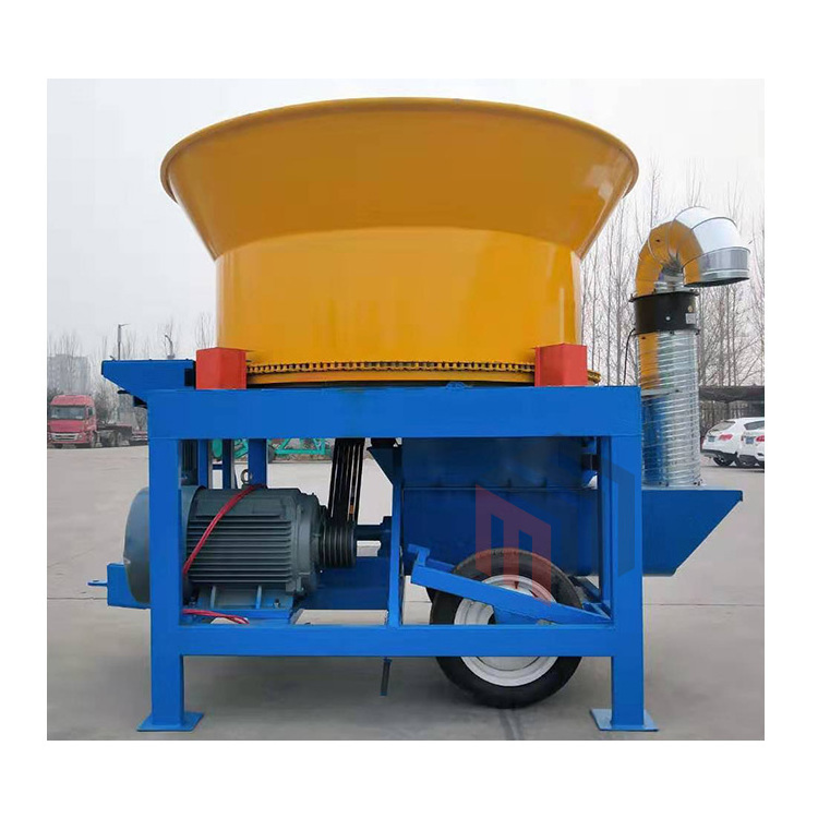 Round Square Bale Grinder Animal Feed Alfalfa Hay Oat Grass Tub Grinders For Sale