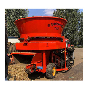 Cattle feed grass grinding corn silage Stalk Forage tub grinder price