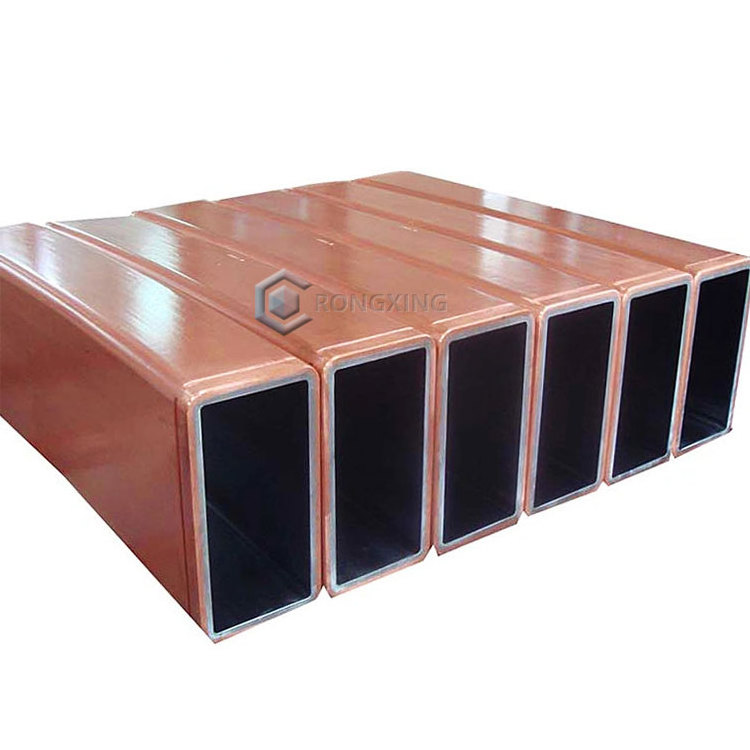 CCM Rectangular Copper Mould Tube