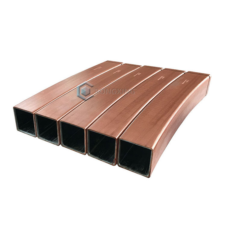 CCM Rectangular Copper Mould Tube