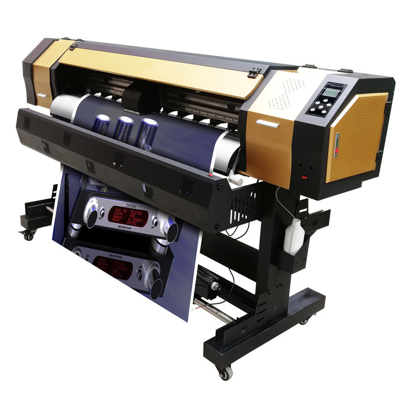 Factory direct sales 1.6m Professional Indoor Outdoor DX5 Heads Inkjet Eco Solvent Printer