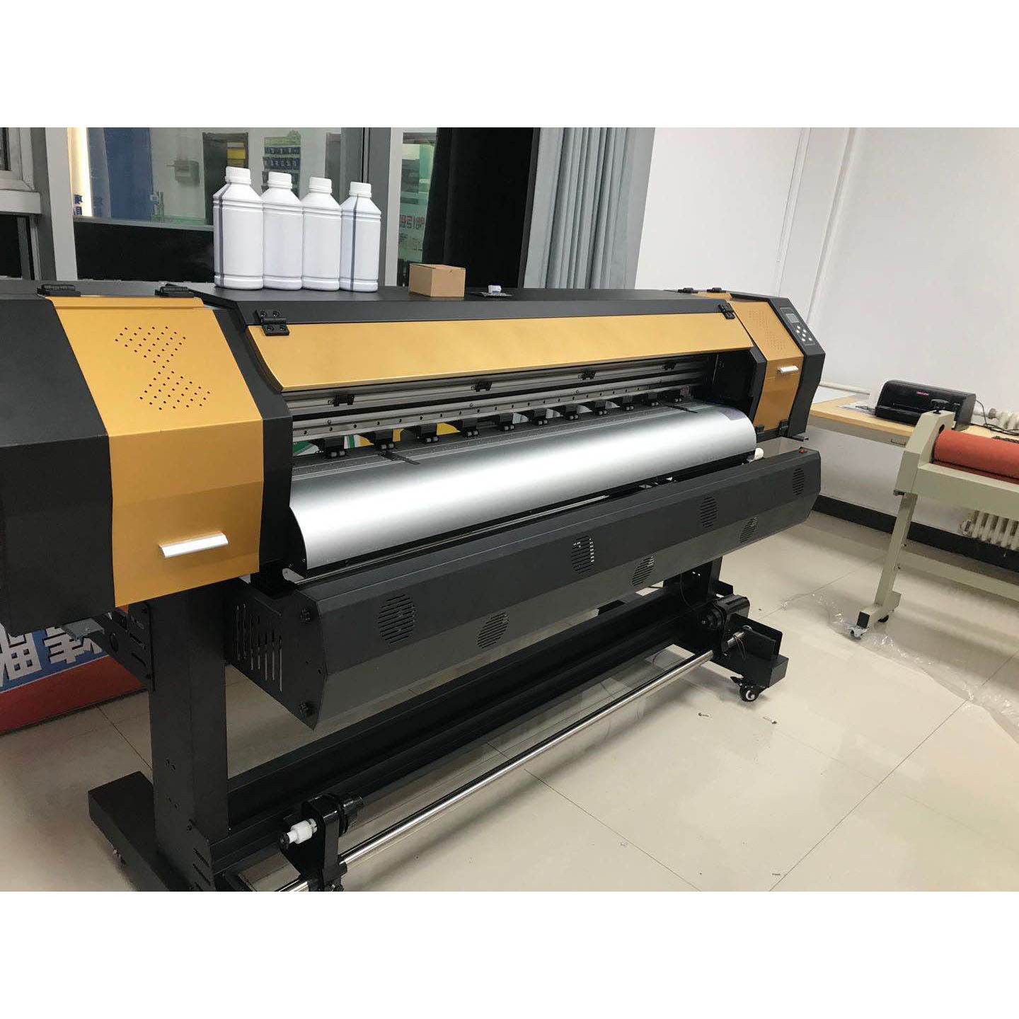 Factory direct sales 1.6m Professional Indoor Outdoor DX5 Heads Inkjet Eco Solvent Printer