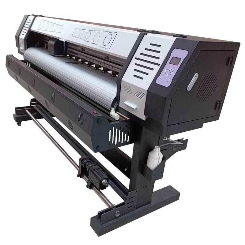 best quality fast speed i3200 DX5 XP600 Inkjet Printer 1.8m China plotter Large format poster canvas vinyl wrap printing machine