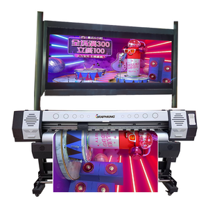 Cheap price digital 1.8m large format printer i3200 xp600 head eco solvent tarpaulin printer sticker paper inkjet printer