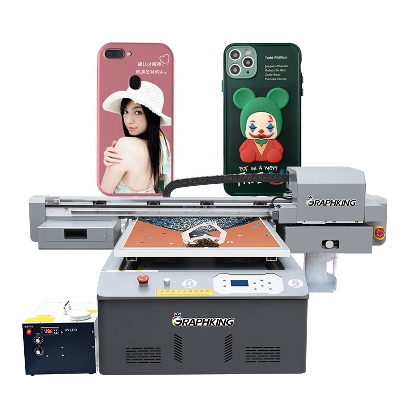 A1 9060 I3200 XP600 DX5 DX7 Ricoh Gen5i GH2220 Print Head UV Flatbed Printer 6090 Bottle Phone Case 3D Pen Printing Machine