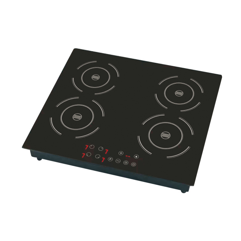 In-Smart intelligent factory counter top three schott ceran 3 burner infrared touch screen electric household induction cooker